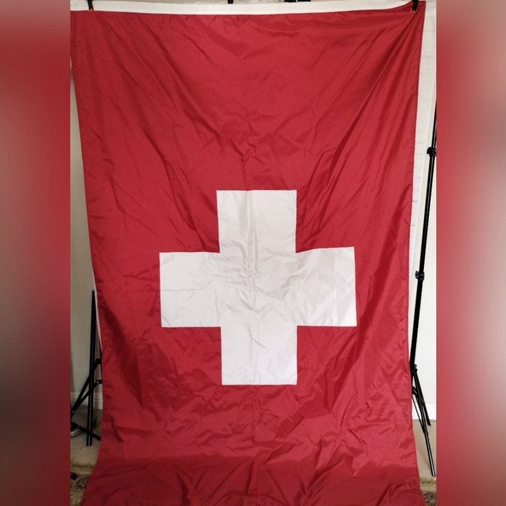 Switzerland Flag 5ft x 8ft
